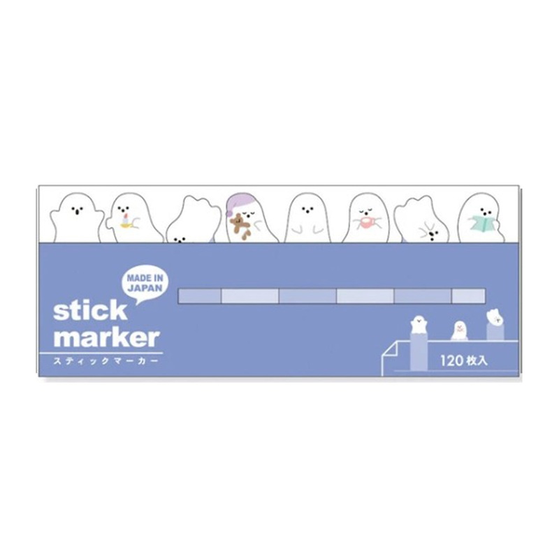 Mind Wave Sticky Notes Stick Marker Ghost