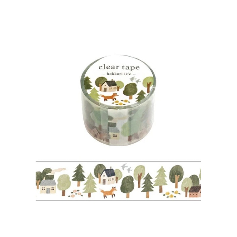 Mind Wave Washi Tape Hokkori Life Mori