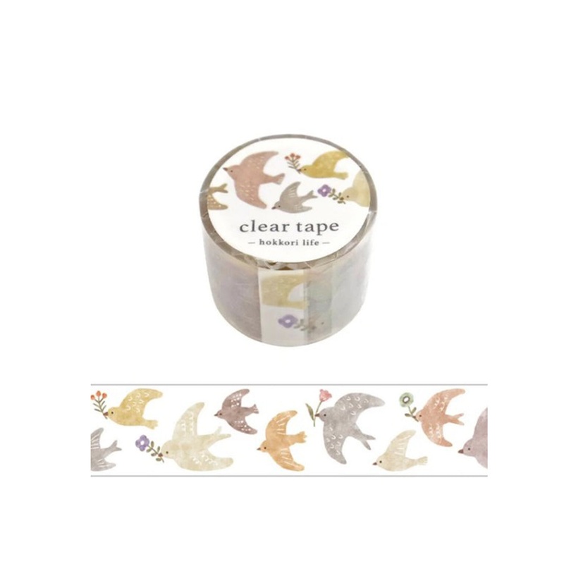 Mind Wave Washi Tape Hokkori Life Tr.