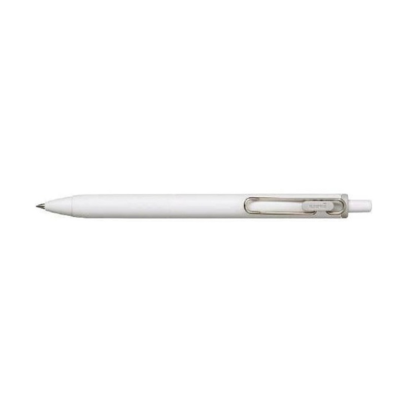 Mitsubishi Pencil Gel Pen 0.38 Uni-ball Ballpoint Pen sesame gray