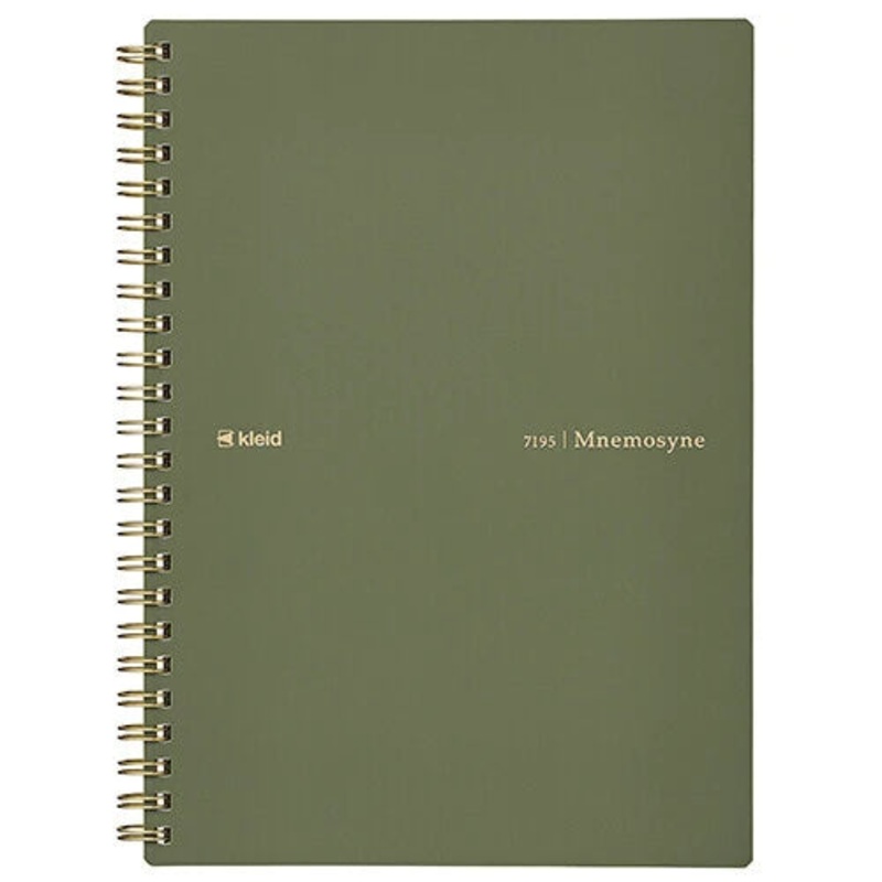 Mnemosyne x kleid A5 notebook A5 olive
