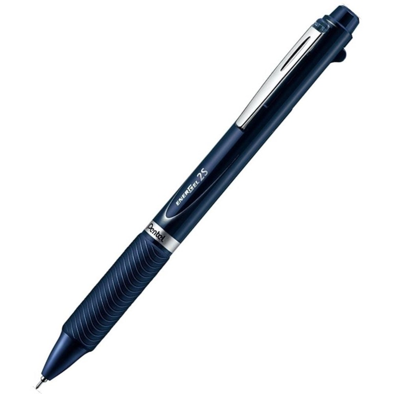 Pentel Energel 2S Multifunction Ballpoint Pen 0.5mm – Dark Blue