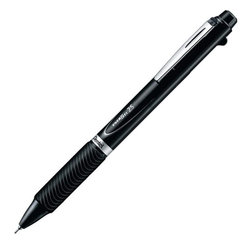 Pentel Energel Multifunction Ballpoint Pen 0.5mm – Black