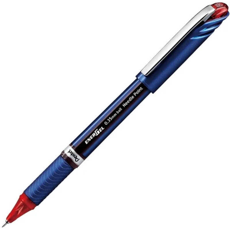 Pentel Gel Pen EnerGel 0.35mm – Euro Red