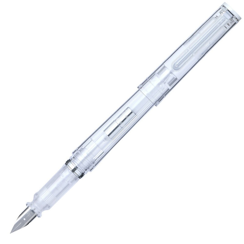 Sailor Japan Tuzu Adjust  Fountain Pen Glassy Limited Edition- Crystal Clear
