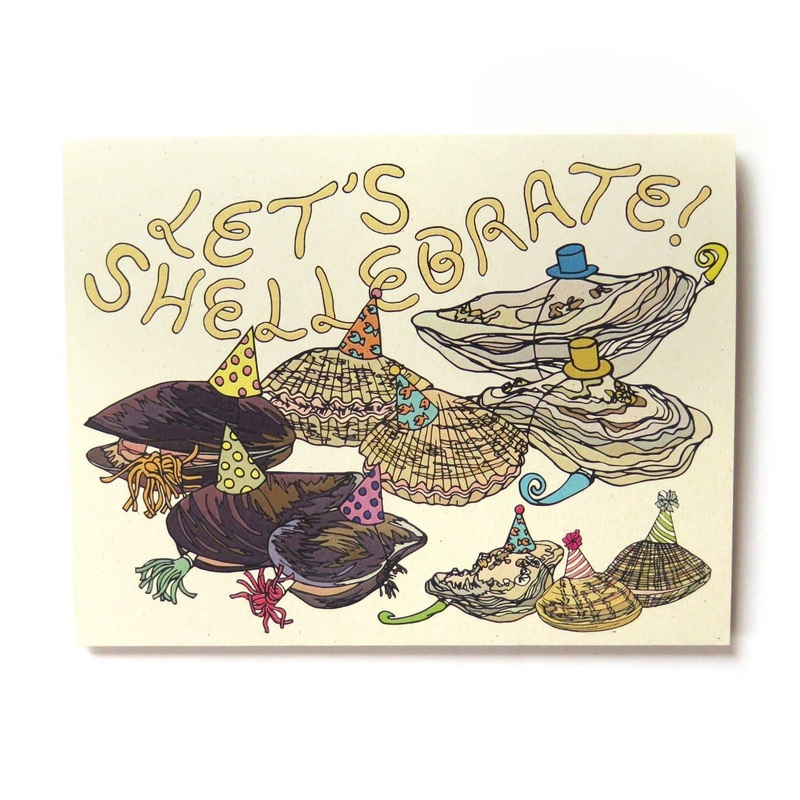 Shellebrate Card