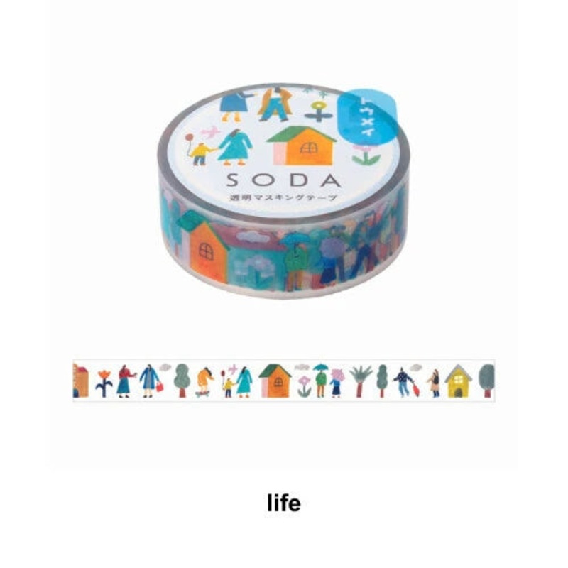 Soda Width 15mm life