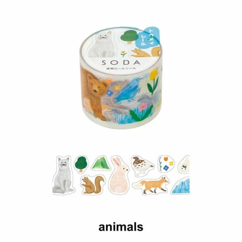 Soda Width 30mm animals