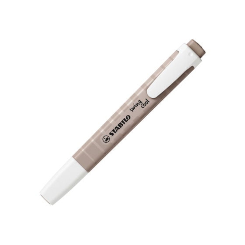 Stabilo Highlighter Swing Cool NatureCOLORS – Warm Grey