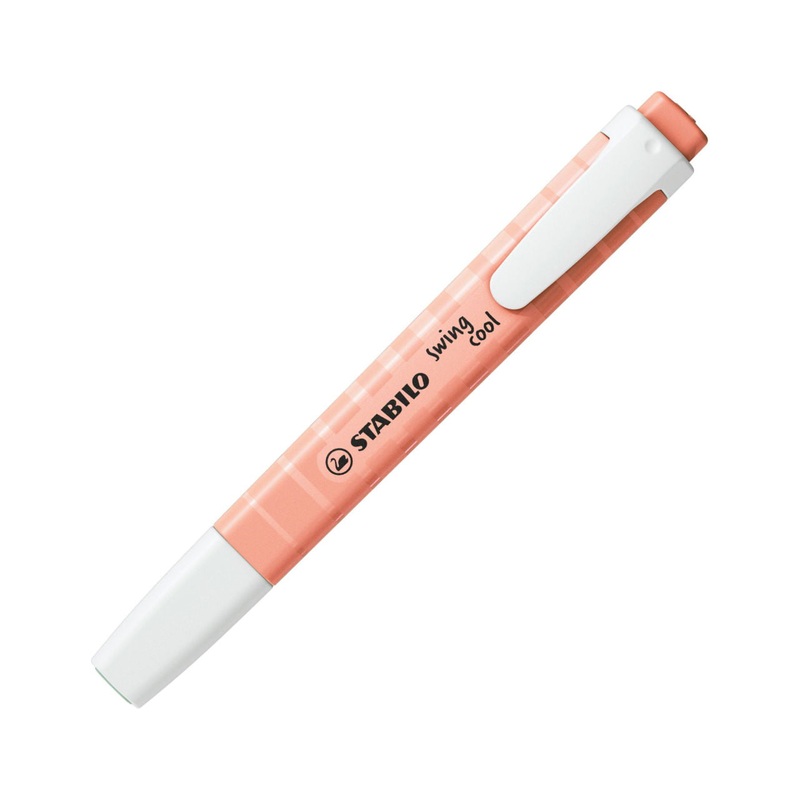 Stabilo Highlighter Swing Cool Pastel- Creamy Peach