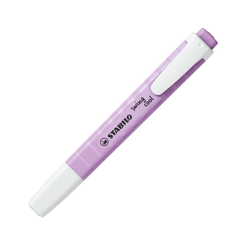 Stabilo Highlighter Swing Cool Pastel- Lilac Haze