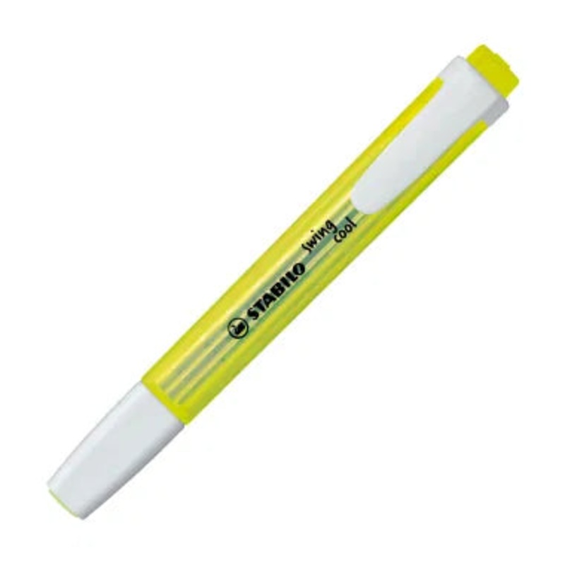 Stabilo Highlighter Swing Cool – Yellow