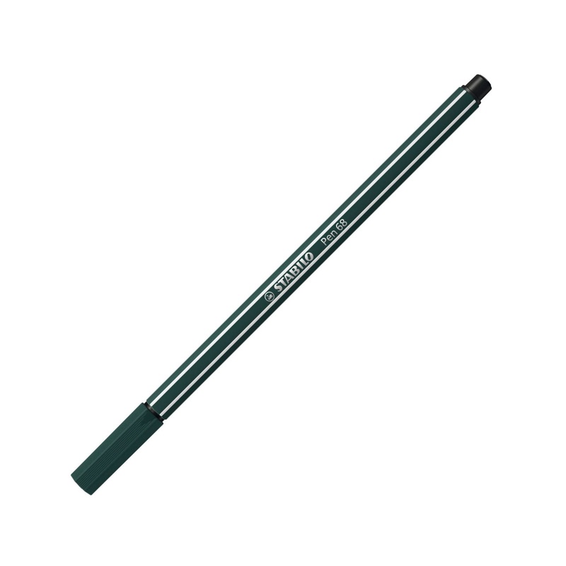 Stabilo Premium Medium Felt-tip Pen 68- Earth green