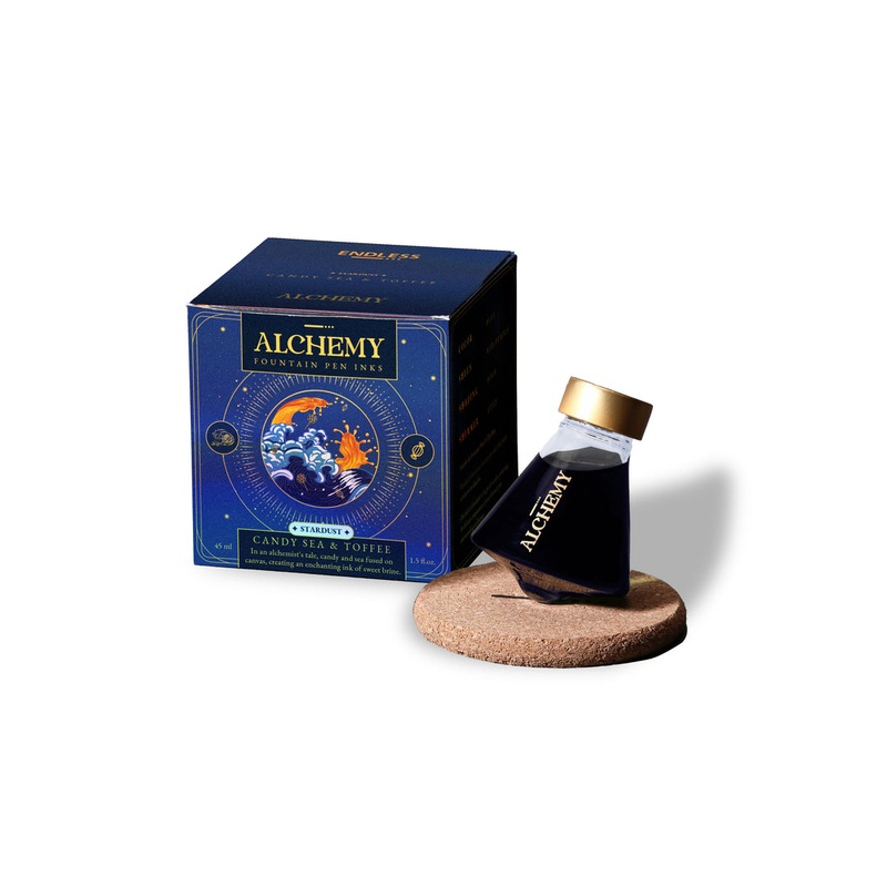 Alchemy Fountain Pen Ink – Candy Sea & Toffee