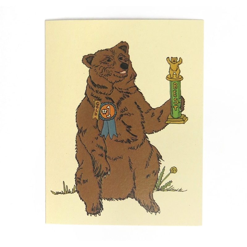 Best Bear Card