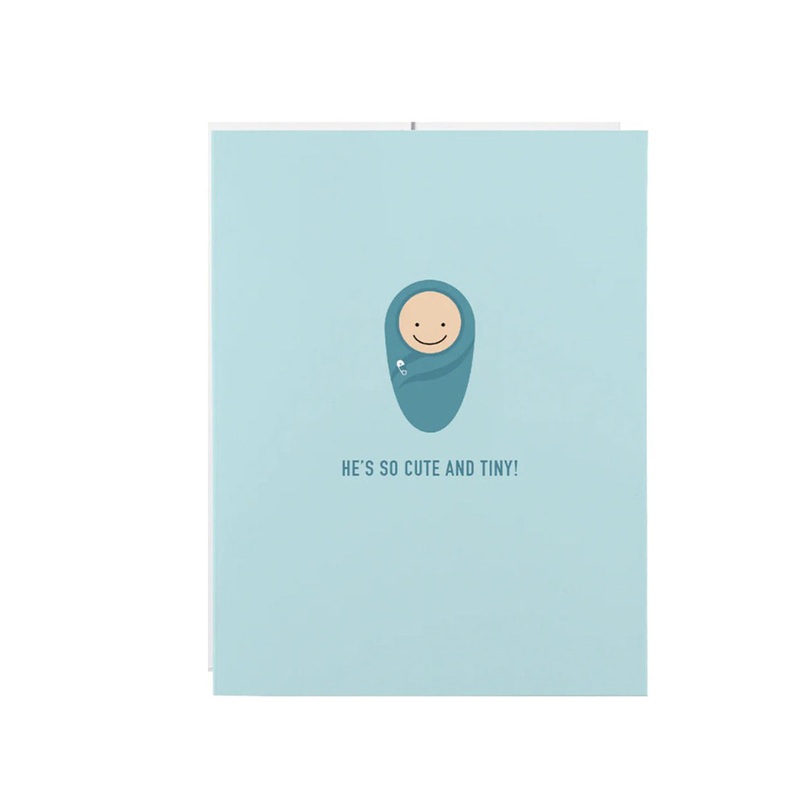 Classy Cards – Baby Boy Card