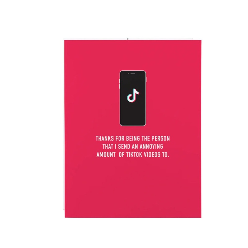 Classy Cards – TikTok Videos Card