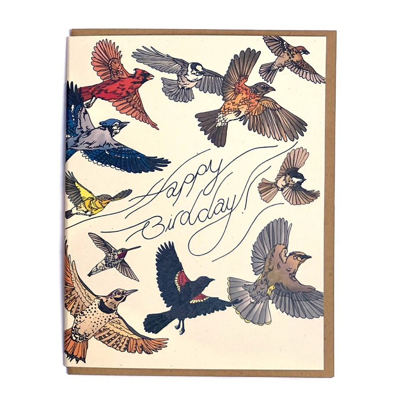Happy Birdday Card