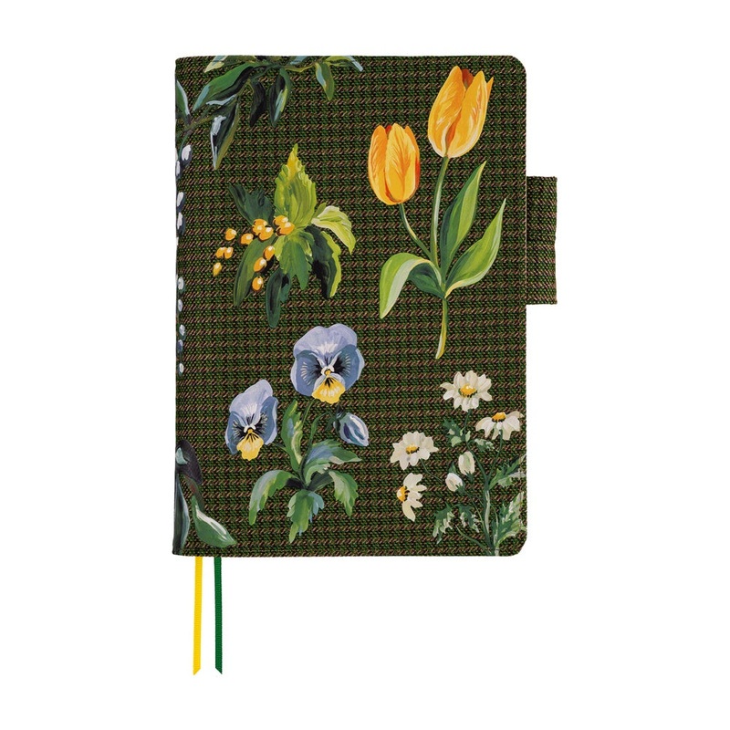 Hobonichi A5 Cover Tonight- Garden of Botany