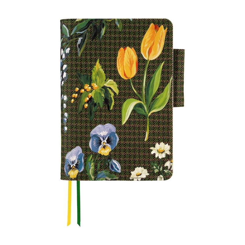 Hobonichi A6 Cover Tolight- Garden of Botany