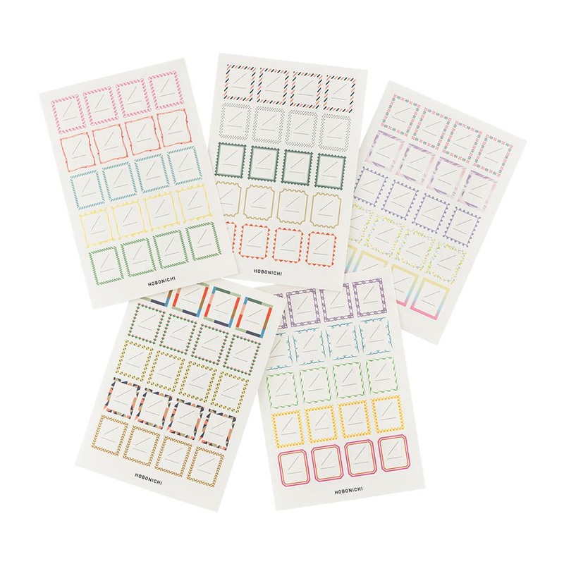 Hobonichi Accessories Frame Stickers for Dates