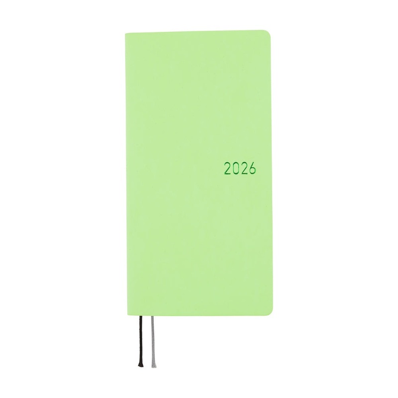 Hobonichi Weeks English Tall & Slim  Smooth- Melon Sorbet