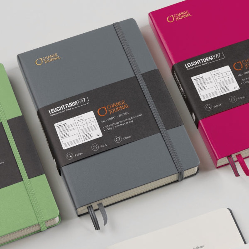 Leuchtturm1917 Change Journal- Anthracite