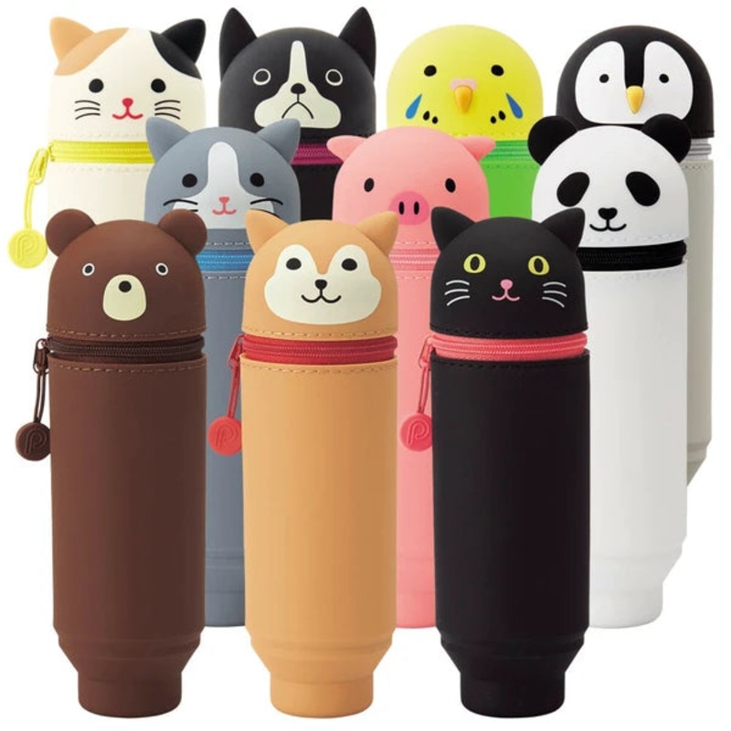 Lihit Lab Pen Case Punilabo – Mike Cat