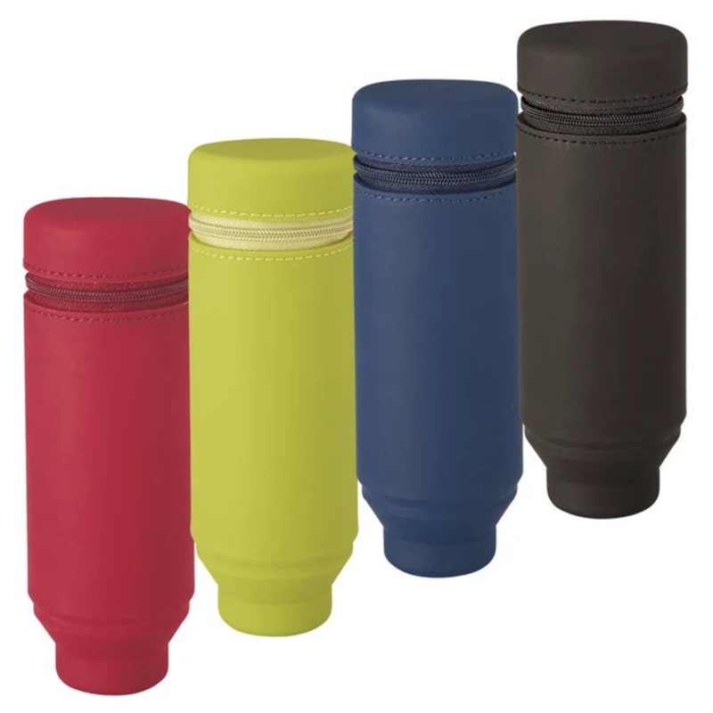 Lihit Lab Smart Fit Pen Case – Red