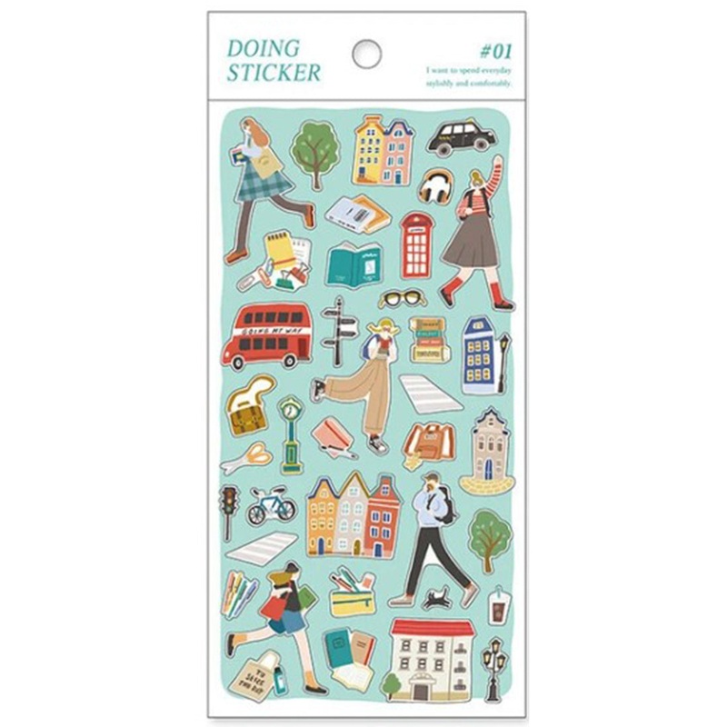 Mind Wave Doing Stickers #01 Study