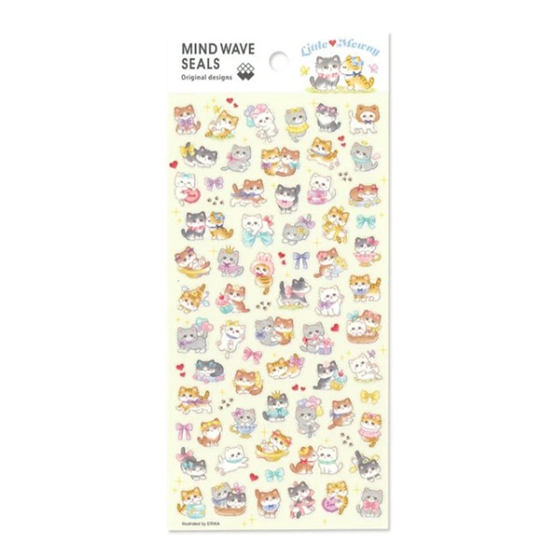 Mind Wave Sticker Little Mueny