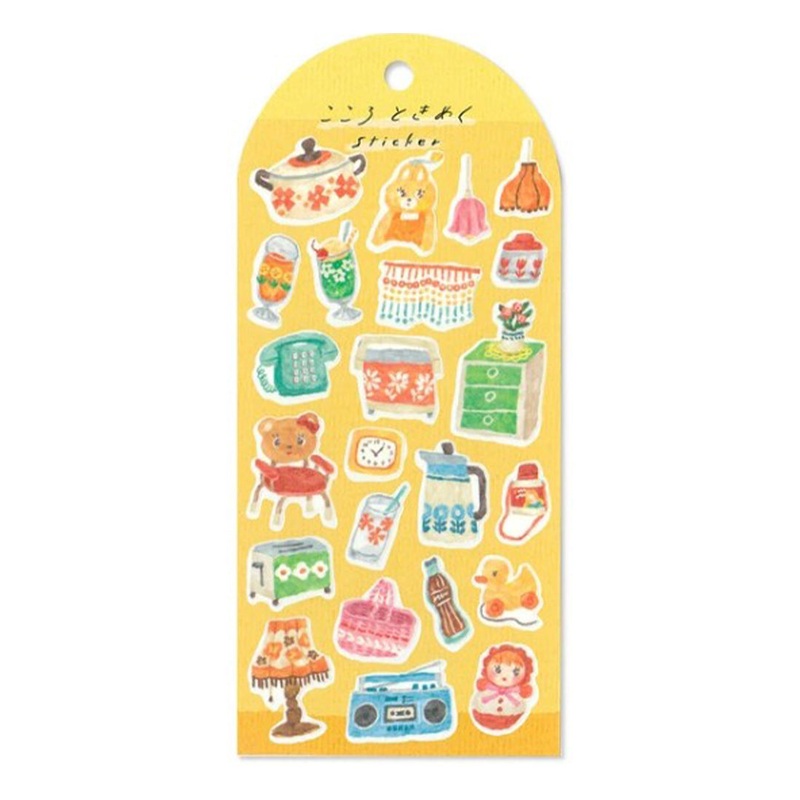 Mind Wave Sticker Throbbing Retro Pop