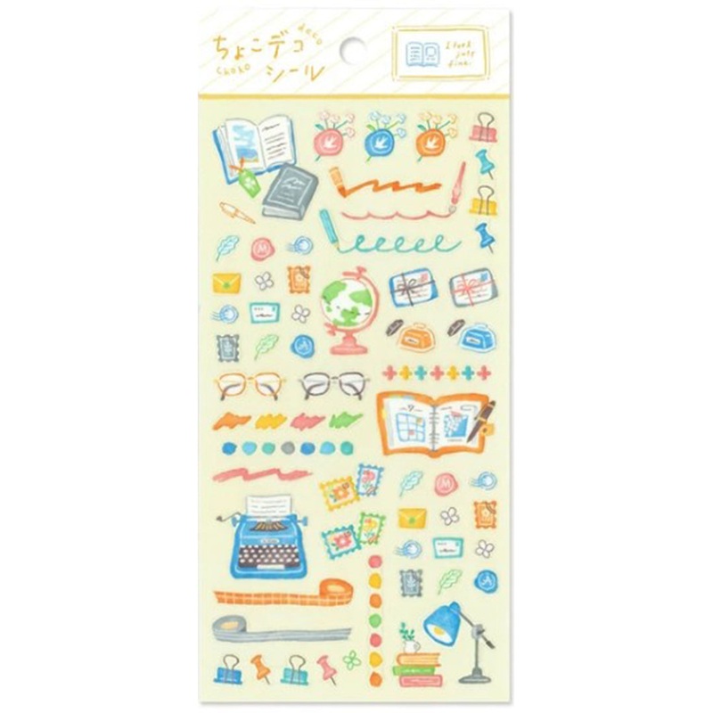 Mind Wave Stickers Deco Bunbougu