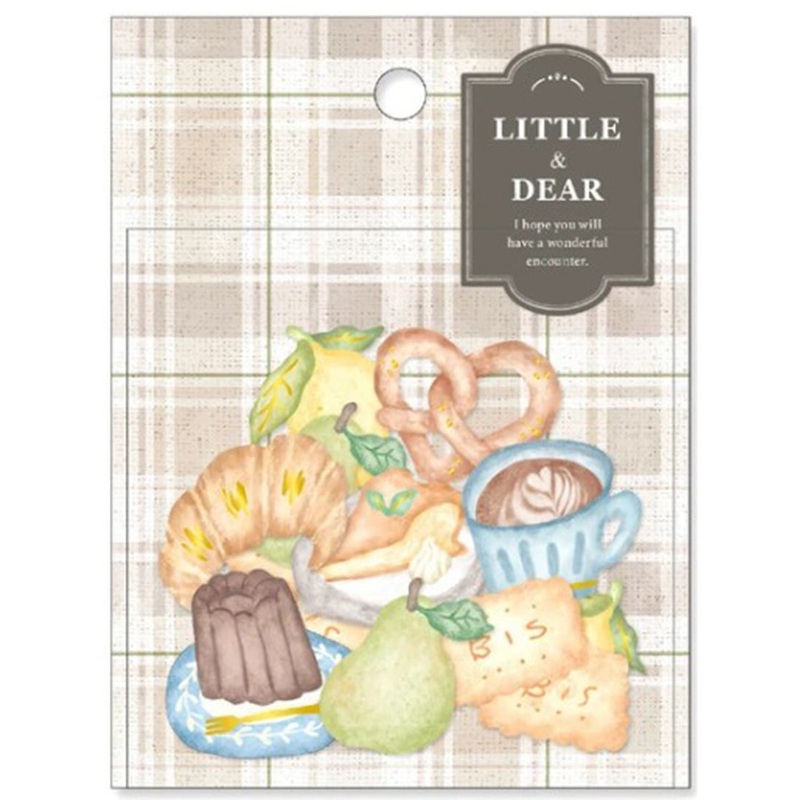 Mind Wave Stickers Little & Dear- Cafe