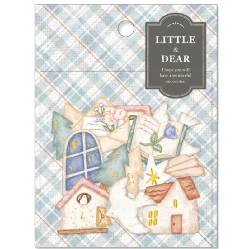 Mind Wave Stickers Little & Dear- Home