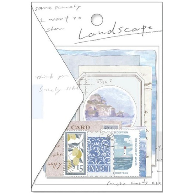 Mind Wave Stickers Morning Calm