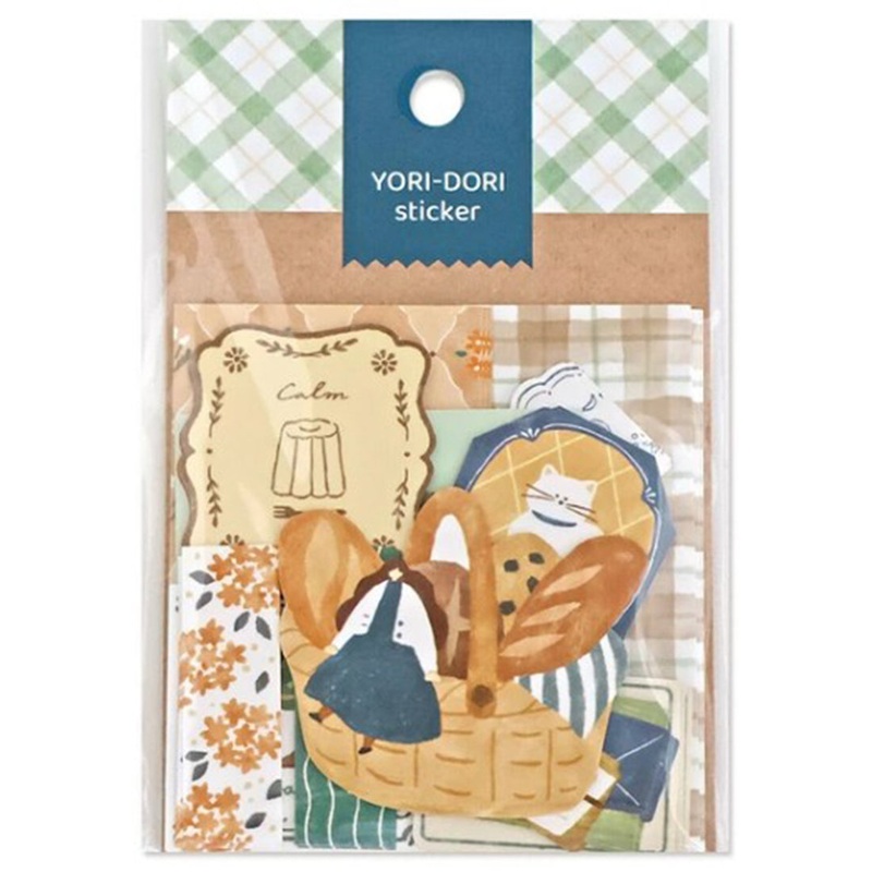 Mind Wave Stickers Yori Dori- Bread Basket