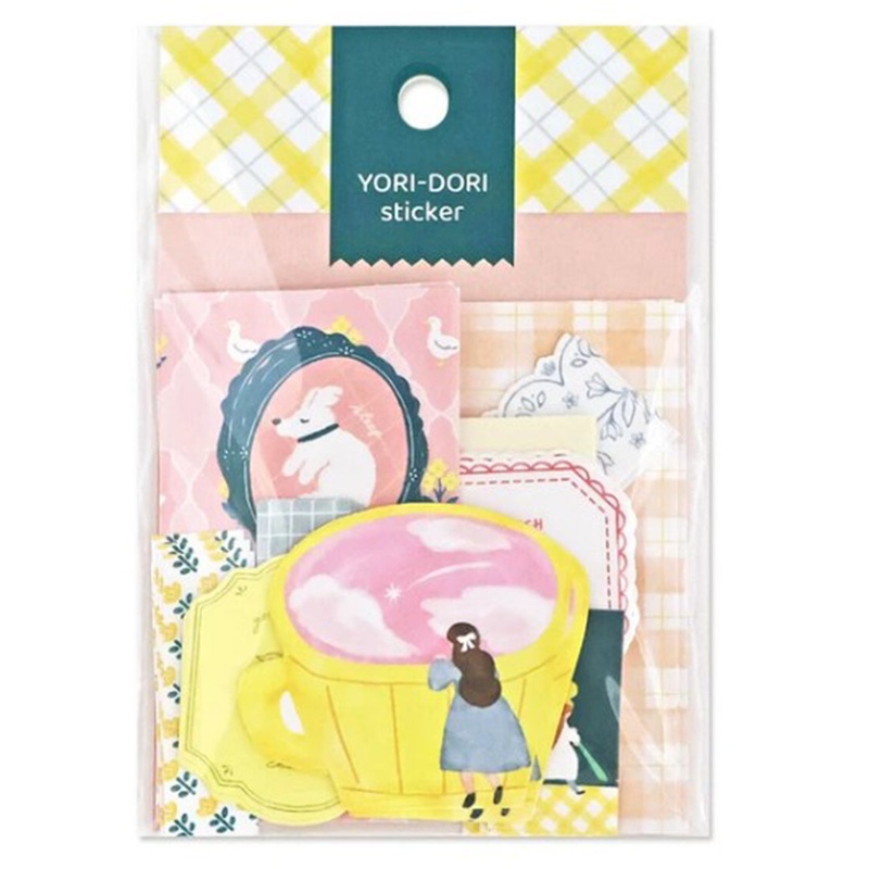 Mind Wave Stickers Yori Dori- Shooting Star In Evening Sky