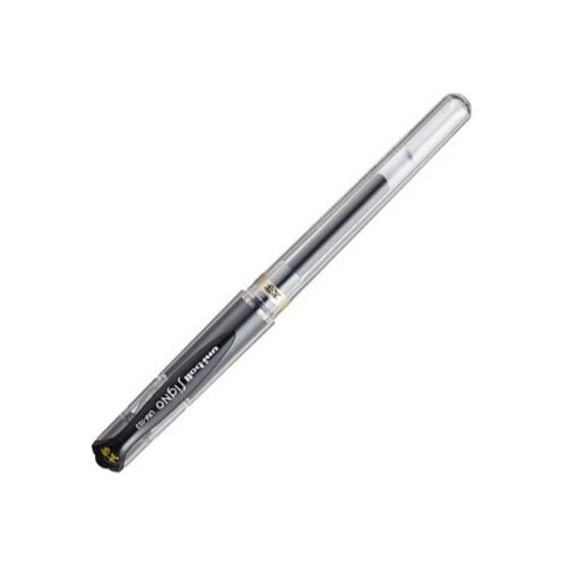 Mitsubishi Pencil Gel Pen Uni-ball Signo Bold Cap Style 1.0mm – Black