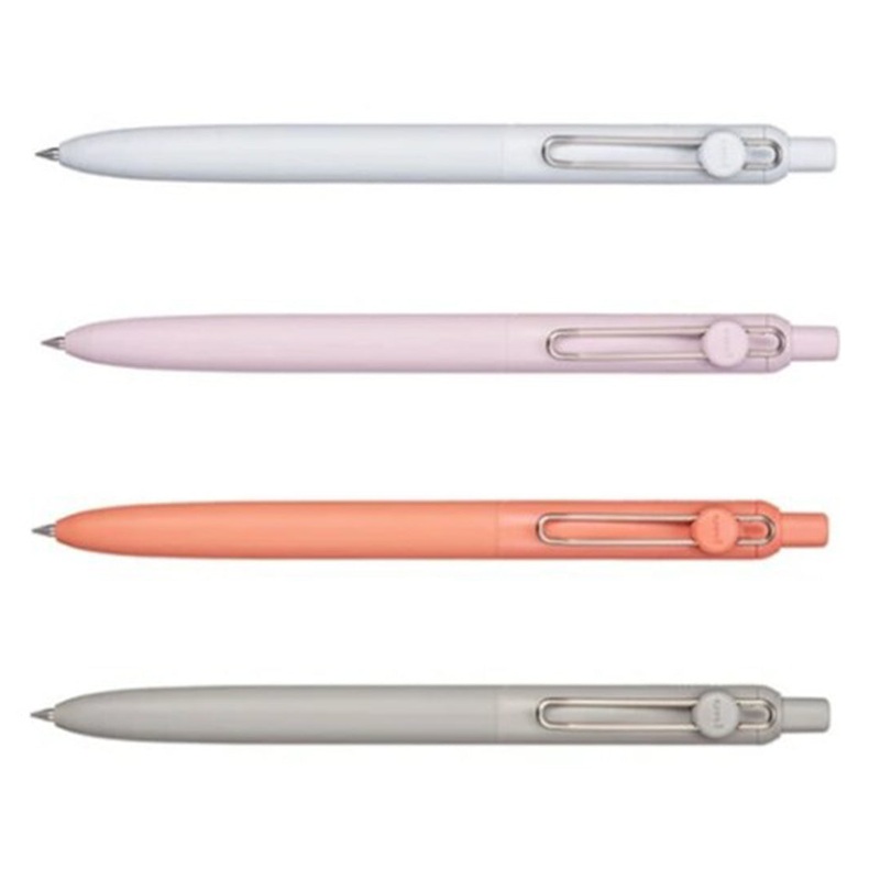 Mitsubishi Pencil ZENTO Classic Gel Pen 0.38 Standard Uni-ball Ballpoint Pen Cloud Black ink