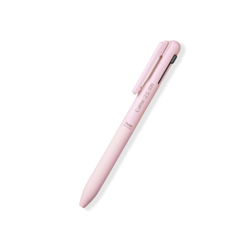 Pentel Calme Ballpoint Pen & Pencil 0.35mm – Pink