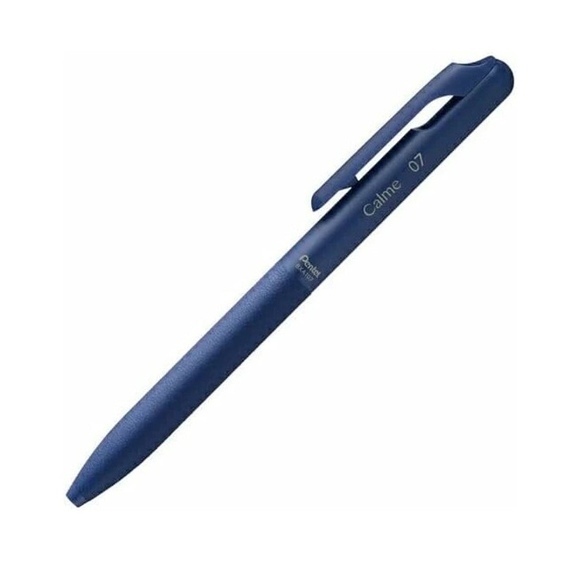Pentel Gel Pen Oil-based Ballpoint Pen Calme 0.7mm Blue (blue ink)
