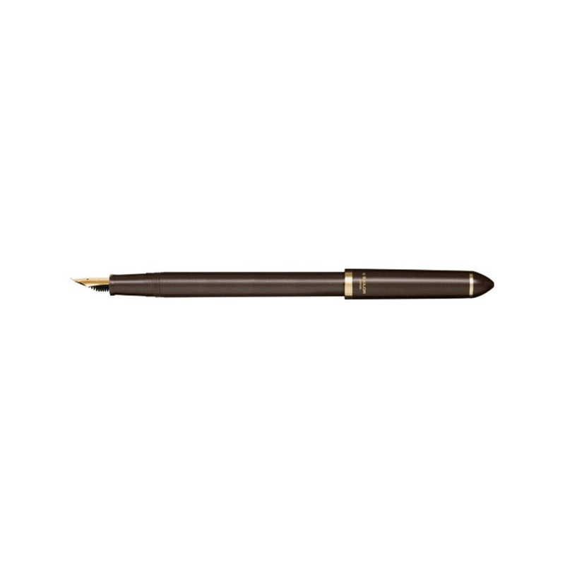 Sailor Fountain Pen Fude de Mannen- Brown
