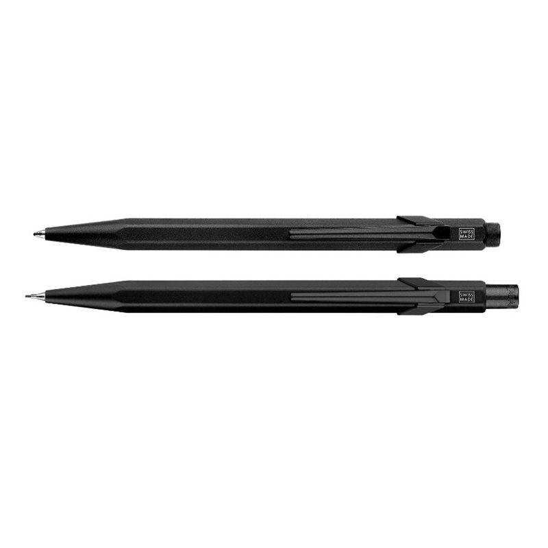 Set 849 BLACK CODE Ballpoint Pen and Mechanical Pencil  Special Edition