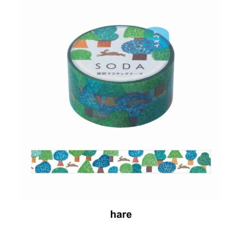 SODA Washi Tape Hare