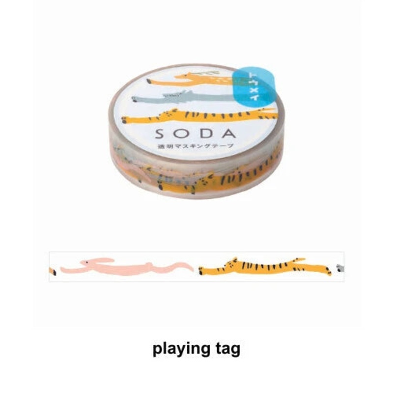 Soda Width 10mm playing tag