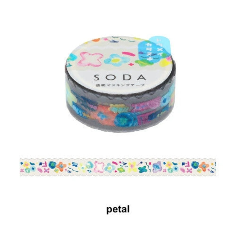 Soda Width 15mm petal