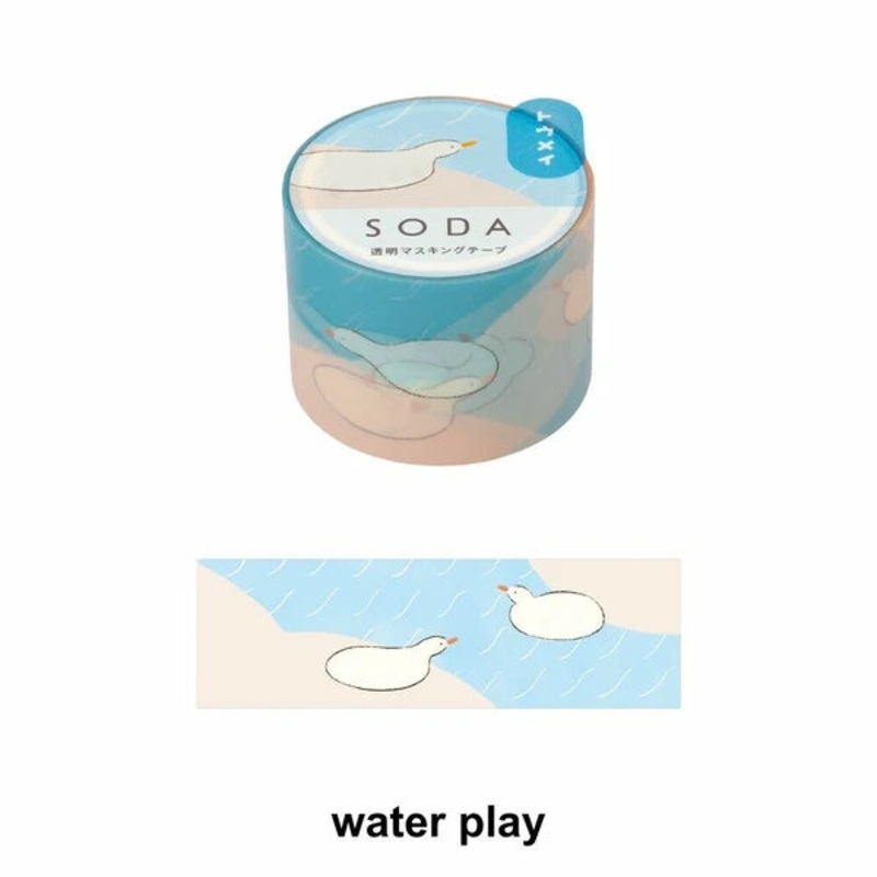 Soda Width 30mm water play