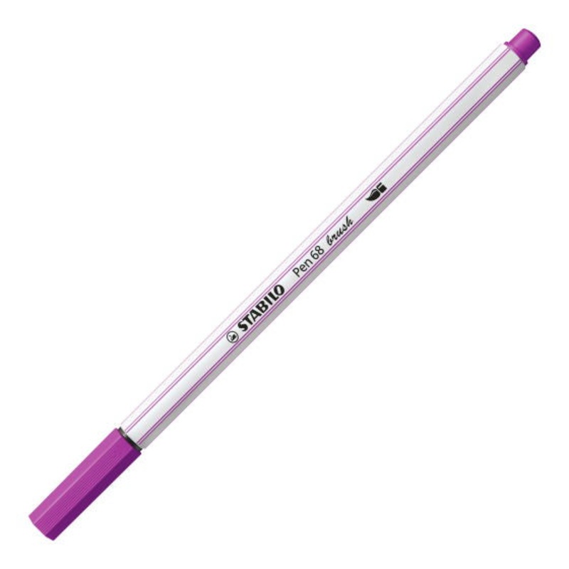 Stabilo Brush Pen 68 – Lilac