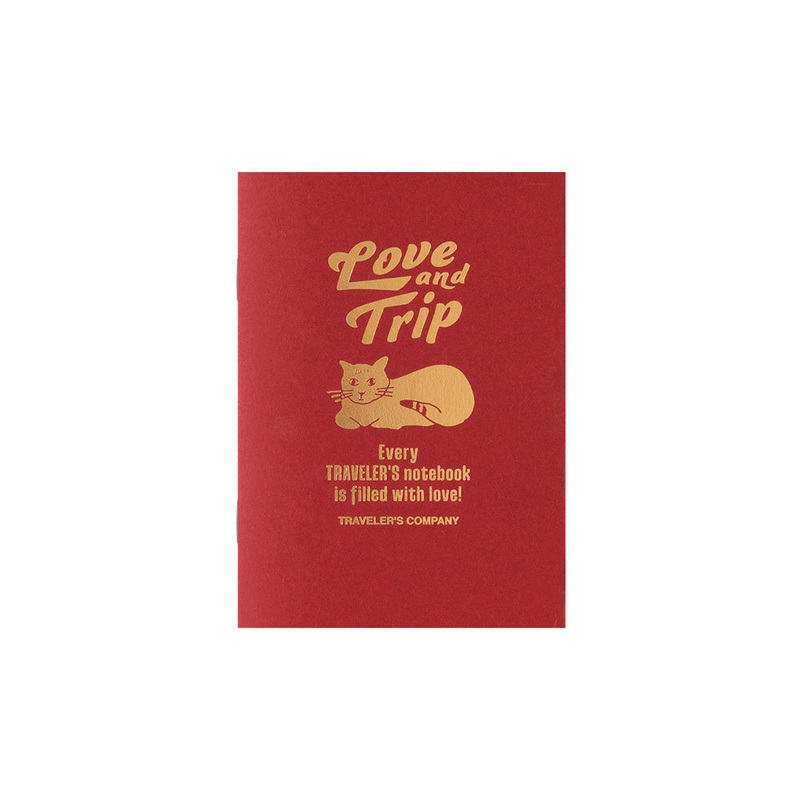 TRAVELER’S notebook Refill LOVE AND TRIP- Passport